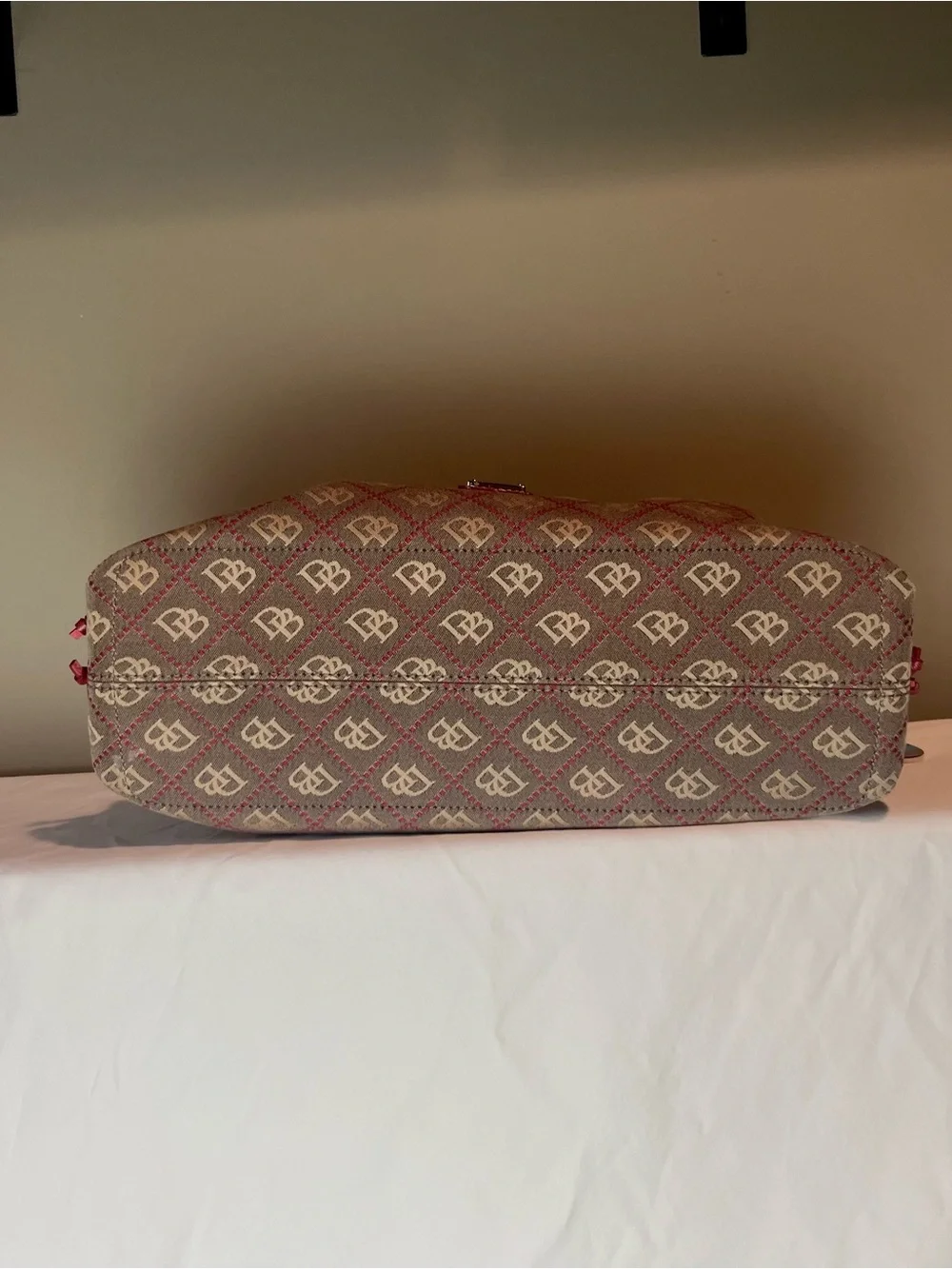 Dooney and bourke monogram bag